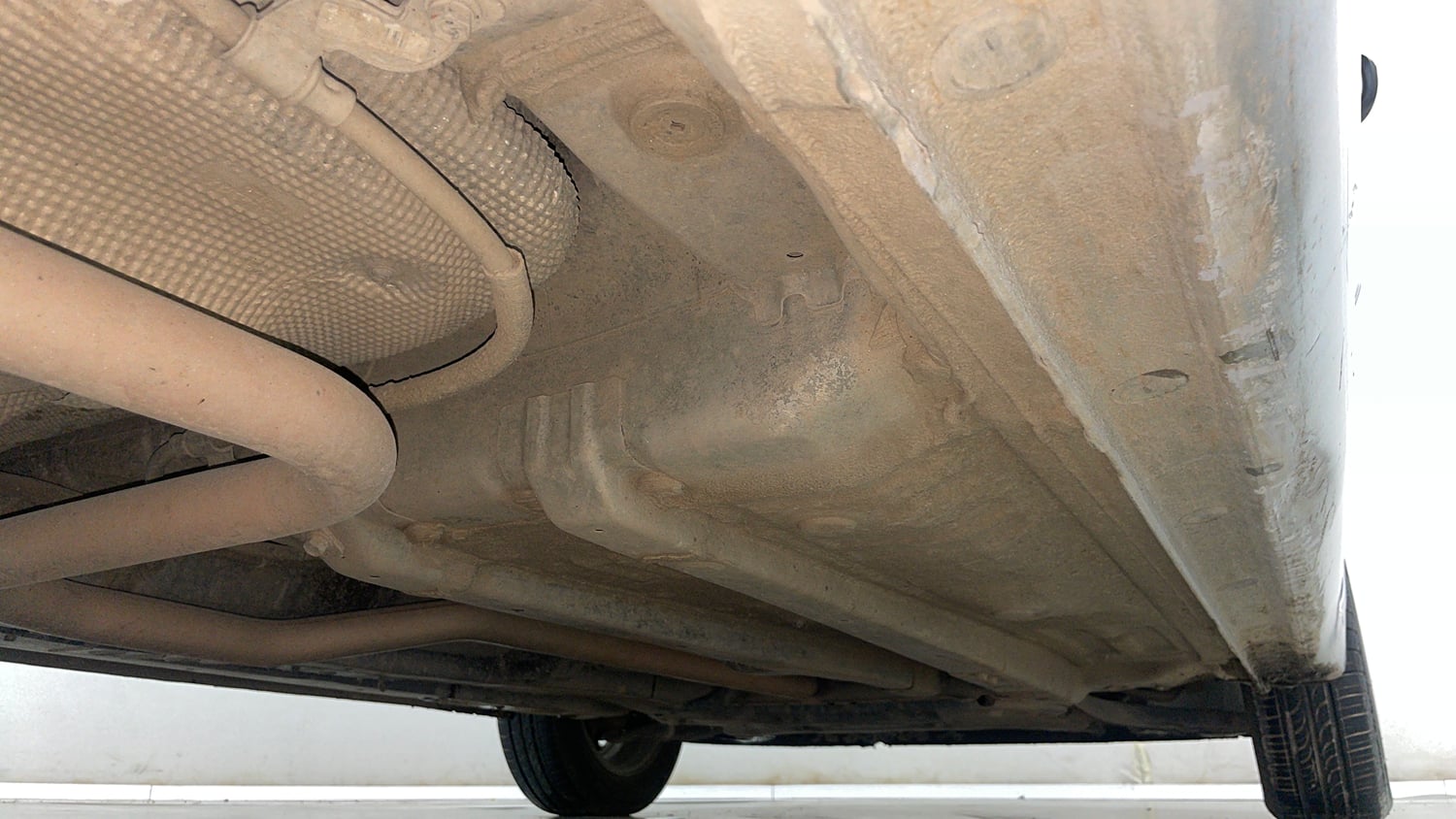 Used 2018 Hyundai Elite i20 Asta 1.2 Petrol Manual extra REAR RIGHT UNDERBODY VIEW