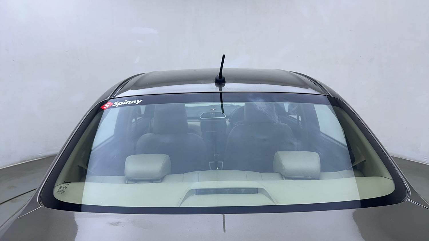 Used 2020 Maruti Suzuki Dzire VXi AGS Petrol Automatic exterior BACK WINDSHIELD VIEW