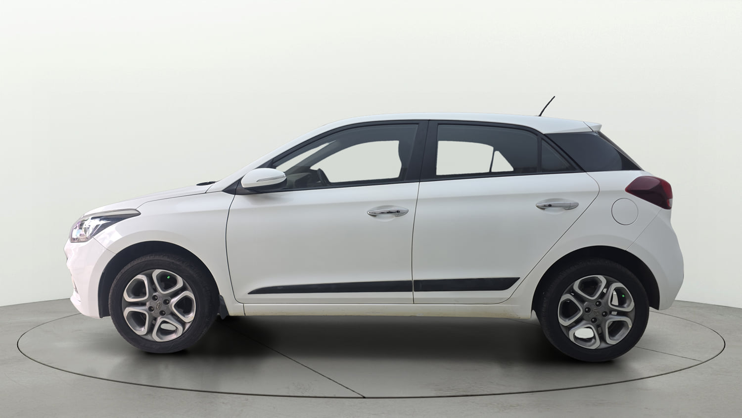 Used 2019 Hyundai Elite i20 Asta 1.2 (O) Petrol Manual exterior LEFT SIDE VIEW