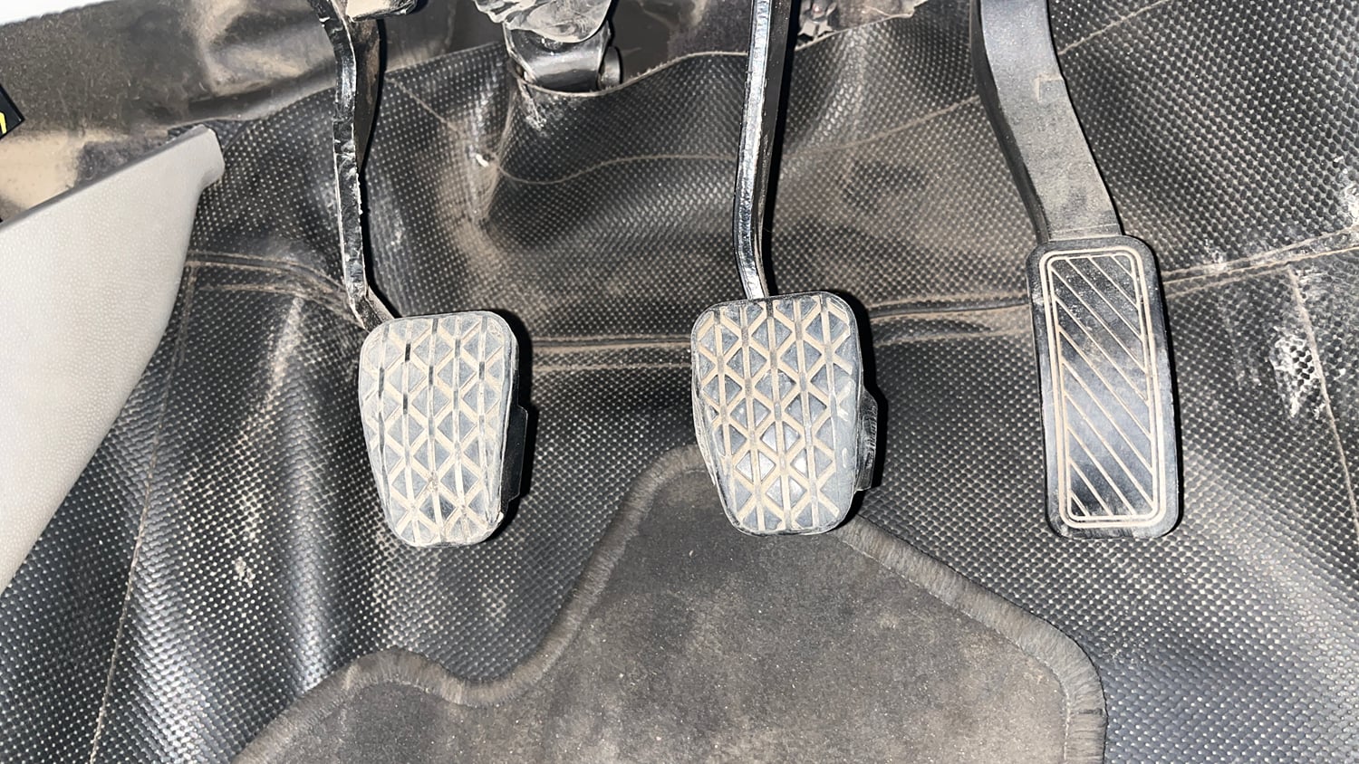 Used 2017 Ford EcoSport Trend+ 1.5L TDCi Diesel Manual interior PEDALS VIEW