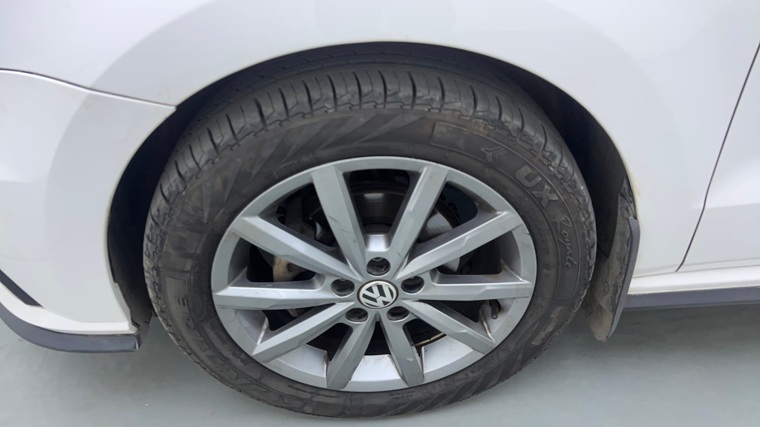 Used 2021 Volkswagen Polo GT Petrol Automatic tyres LEFT FRONT TYRE RIM VIEW