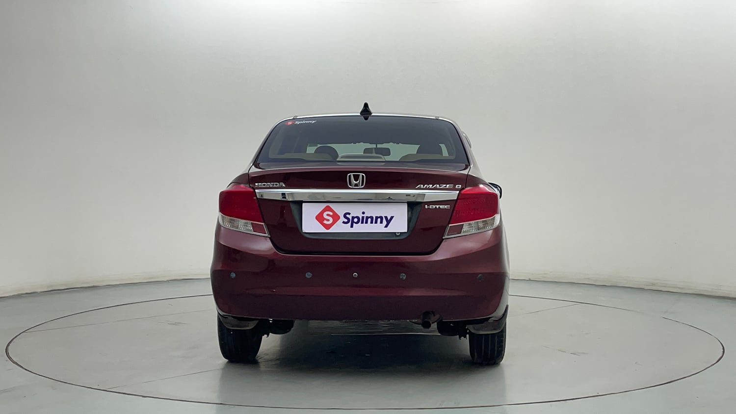 Used 2013 Honda Amaze 1.5 S i-DTEC Diesel Manual exterior BACK VIEW