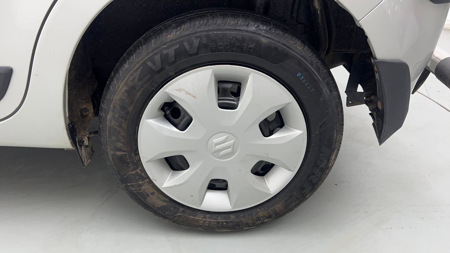 Used 2025 Maruti Suzuki Wagon R VXI 1.0 Petrol Manual tyres LEFT REAR TYRE RIM VIEW