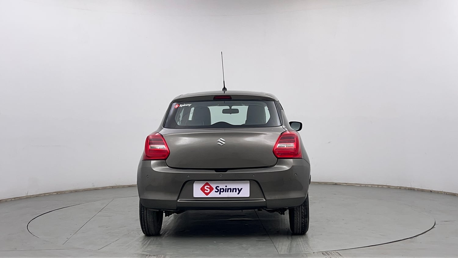 Used 2020 Maruti Suzuki Swift VXi Petrol Manual exterior BACK VIEW