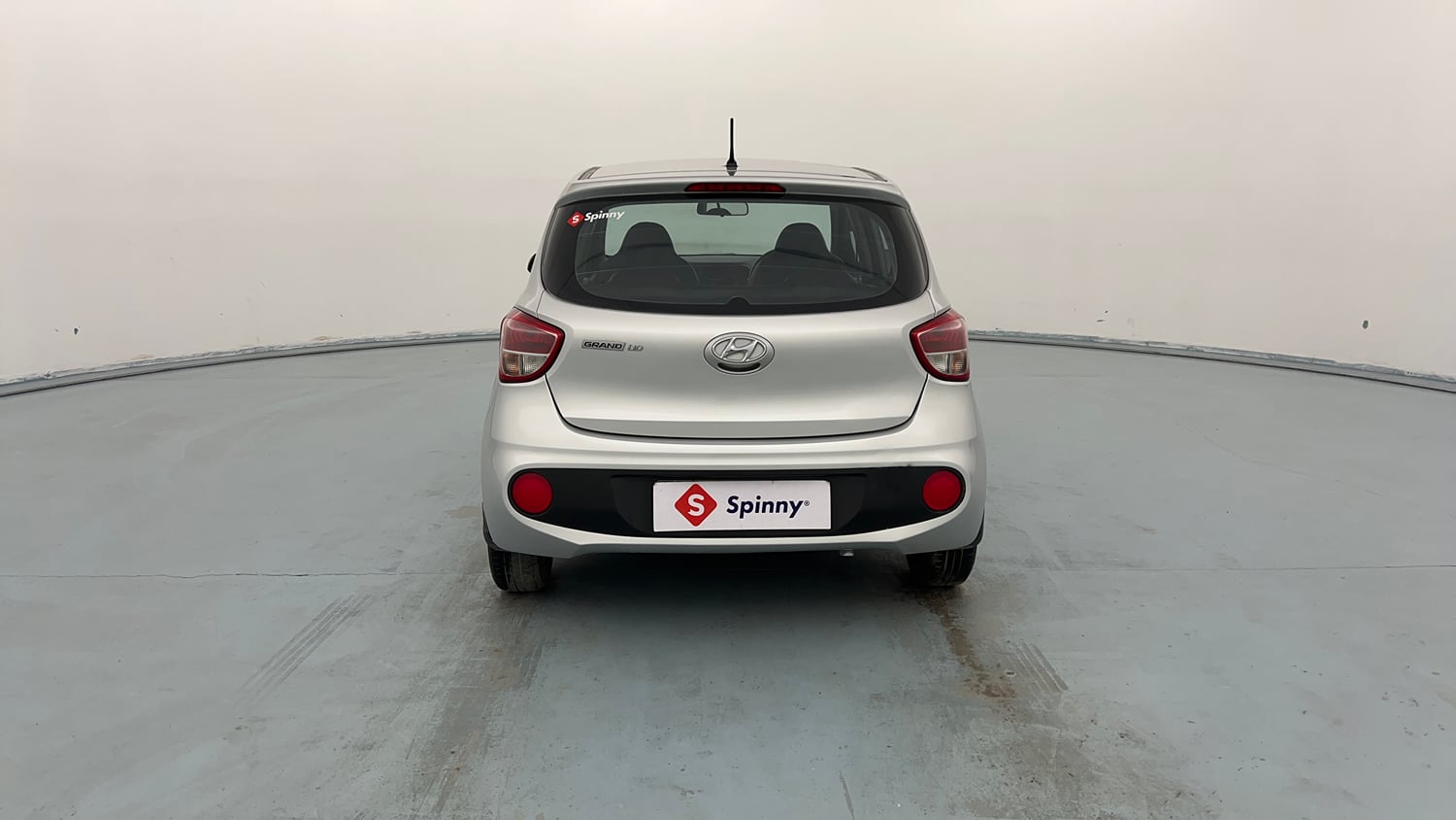 Used 2019 Hyundai Grand i10 Magna 1.2 Kappa VTVT Petrol Manual exterior BACK VIEW