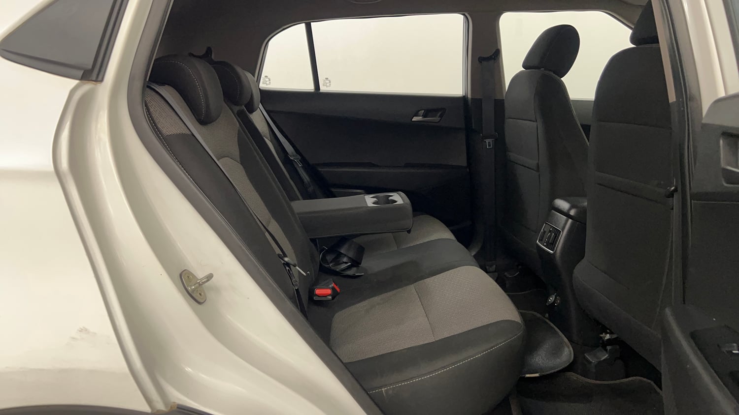 Used 2017 Hyundai Creta 1.6 SX Plus AT Petrol Petrol Automatic interior RIGHT SIDE REAR DOOR CABIN VIEW