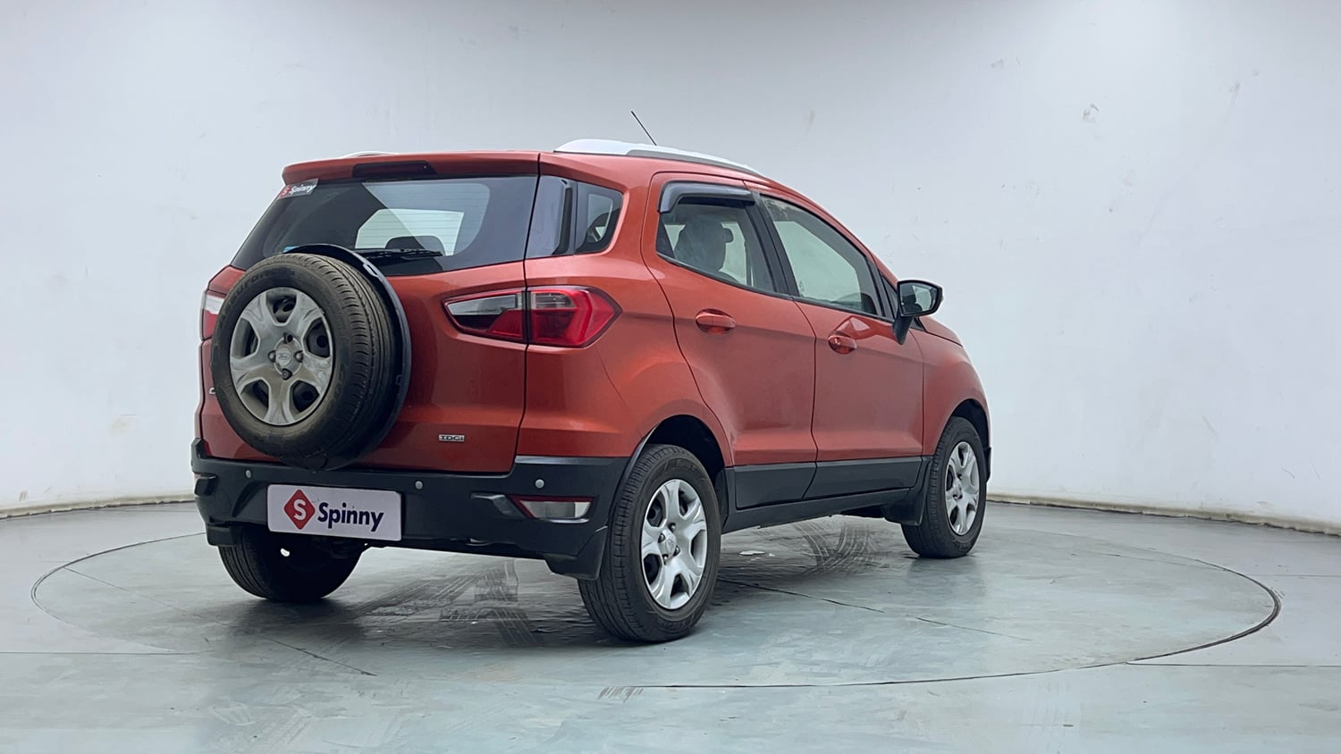 Used 2017 Ford EcoSport Trend+ 1.5L TDCi Diesel Manual exterior RIGHT REAR CORNER VIEW