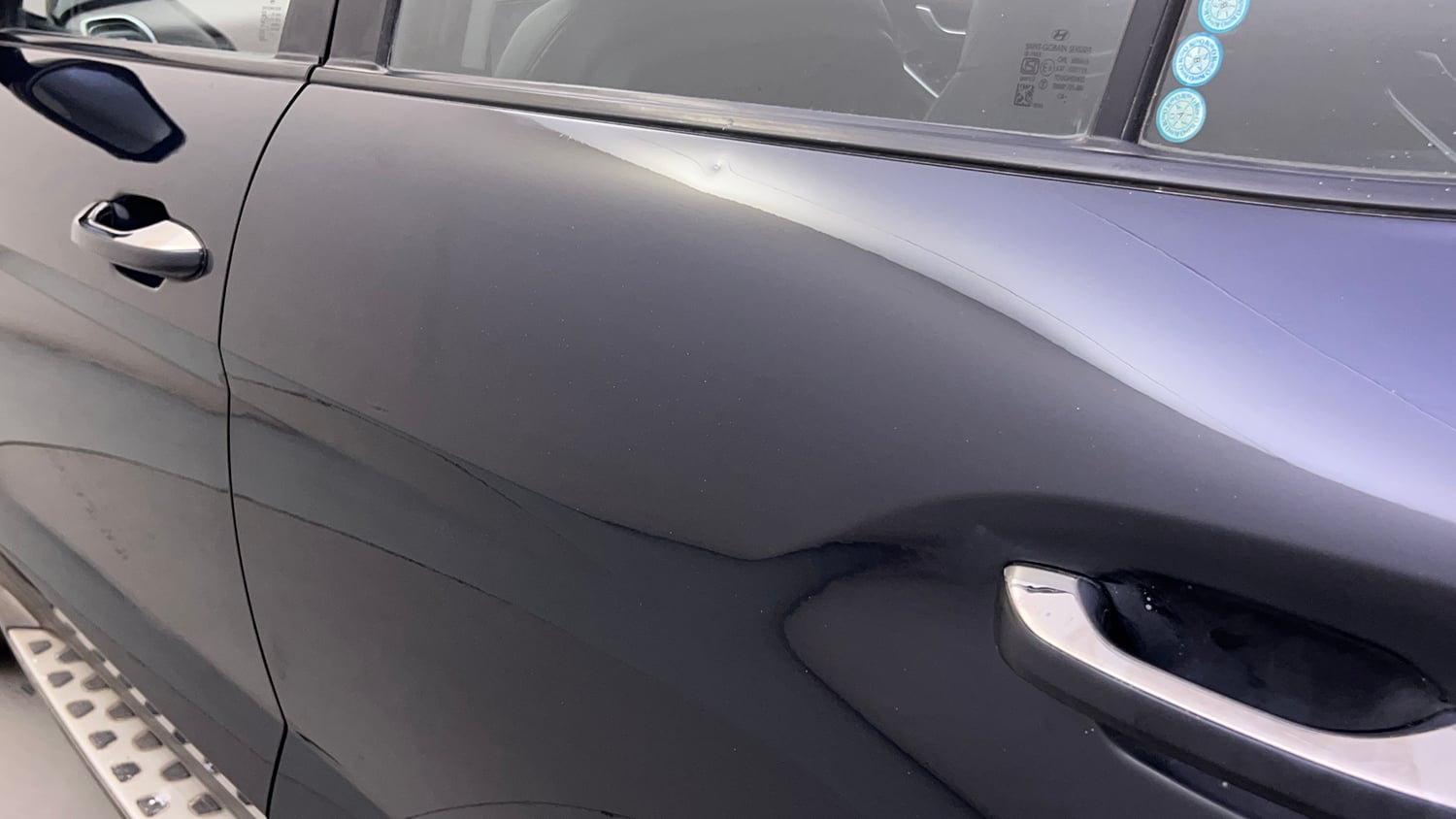Used 2022 Hyundai Alcazar Signature (O) 7 Seater 1.5 Diesel AT Diesel Automatic dents MINOR DENT