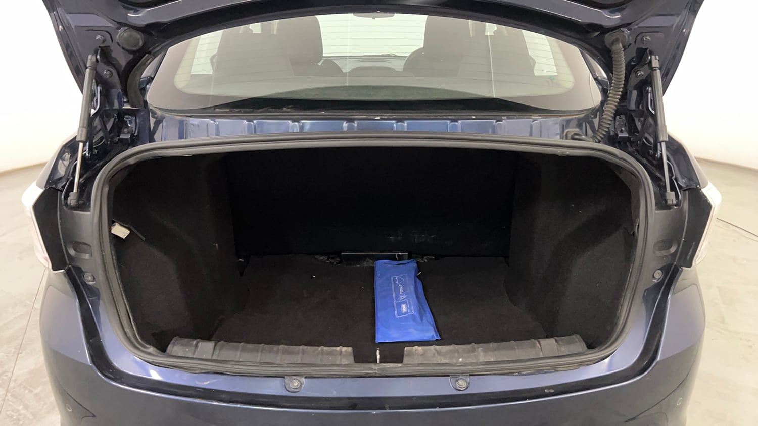 Used 2019 Tata Tigor Revotron XZA Petrol Automatic interior DICKY INSIDE VIEW