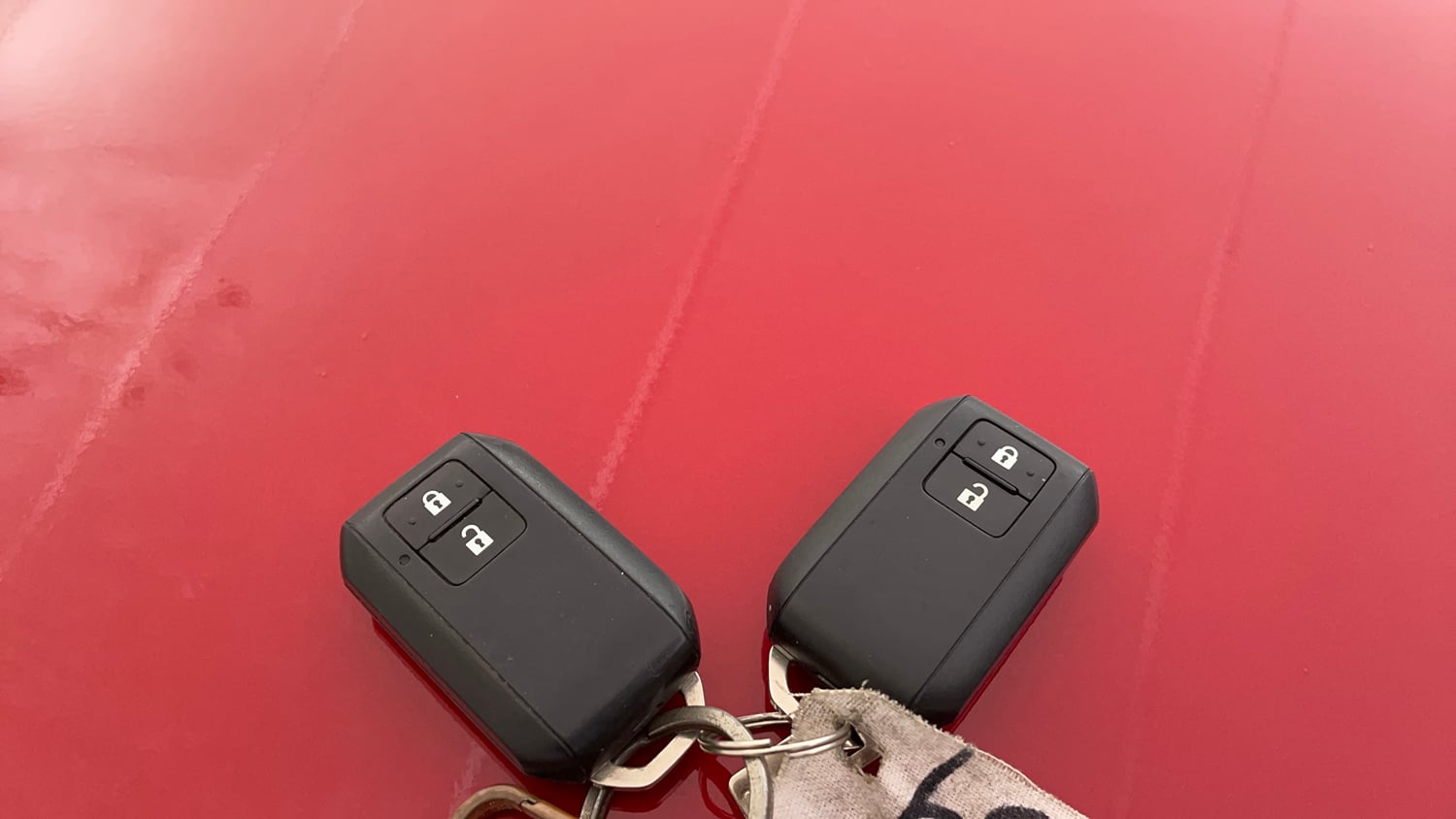 Used 2024 Maruti Suzuki Swift VXi (O) AMT Petrol Automatic extra CAR KEY VIEW