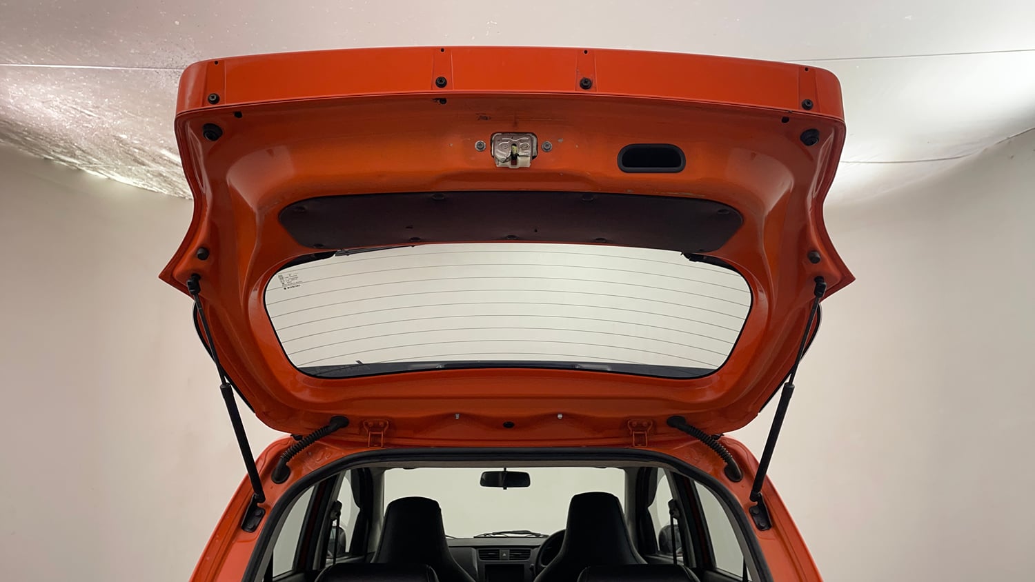 Used 2018 Maruti Suzuki Celerio X Zxi (O) AMT Petrol Automatic interior DICKY DOOR OPEN VIEW