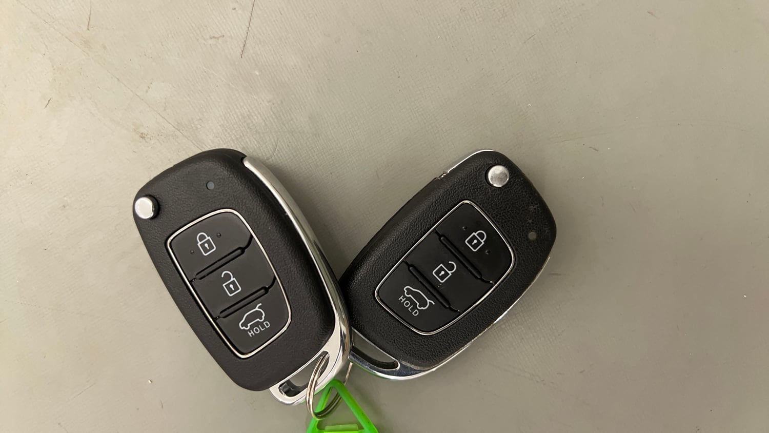 Used 2023 Hyundai Creta E 1.5 Petrol Petrol Manual extra CAR KEY VIEW