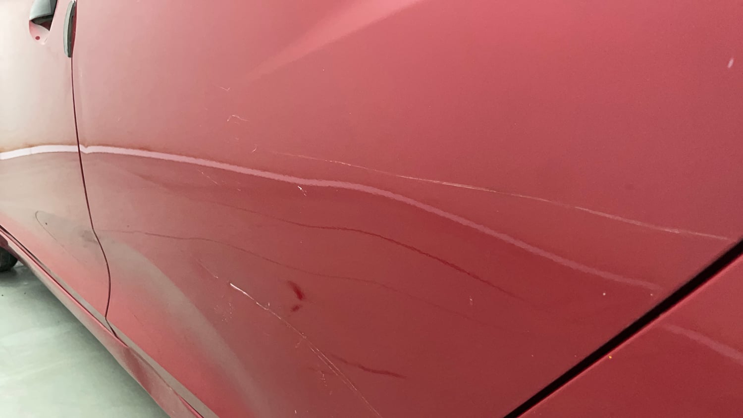 Used 2017 Hyundai Eon Era + Petrol Manual dents MINOR SCRATCH