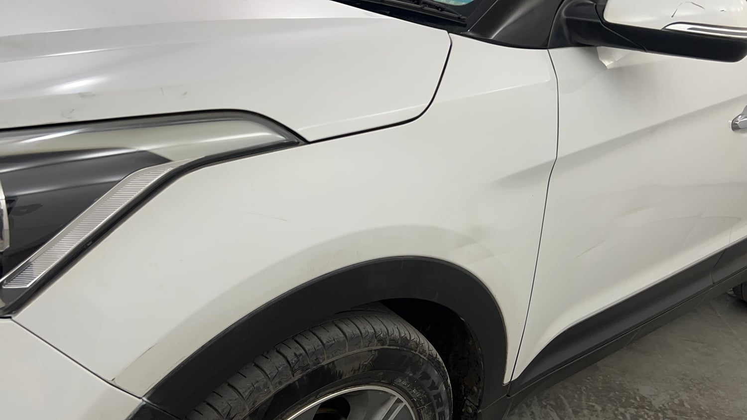 Used 2017 Hyundai Creta 1.6 SX Plus AT Petrol Petrol Automatic dents MINOR DENT