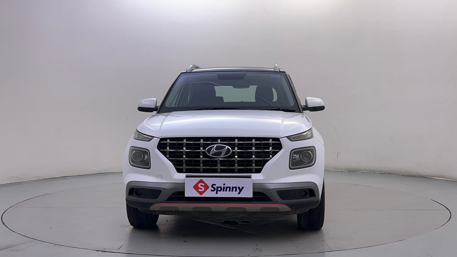 Used 2019 Hyundai Venue SX Plus 1.0 Turbo DCT Petrol Automatic exterior FRONT VIEW