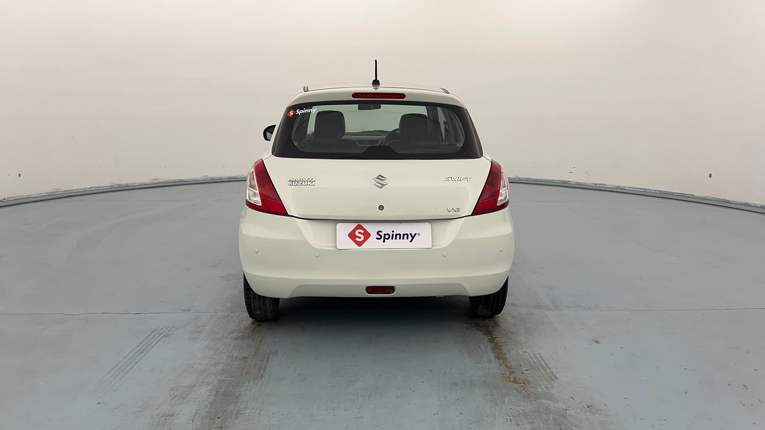 Used 2016 Maruti Suzuki Swift VXi Petrol Manual exterior BACK VIEW