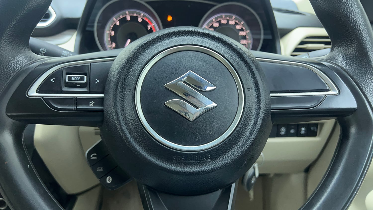 Used 2020 Maruti Suzuki Dzire VXi AGS Petrol Automatic top_features Airbags