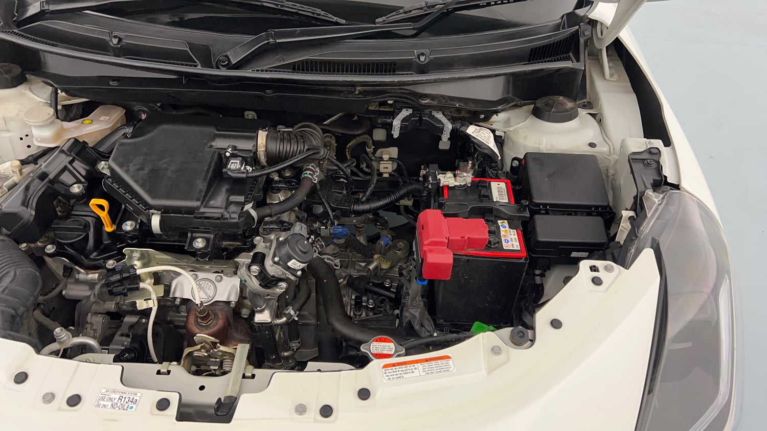 Used 2025 Maruti Suzuki Swift ZXi Plus Petrol Manual engine ENGINE LEFT SIDE VIEW