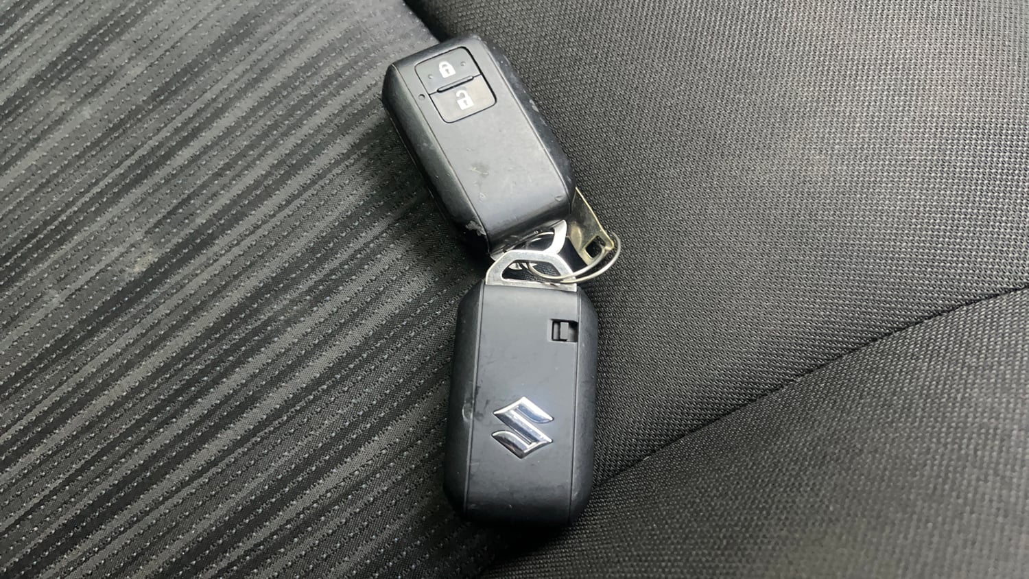 Used 2022 Maruti Suzuki Baleno Alpha AGS Petrol Automatic extra CAR KEY VIEW