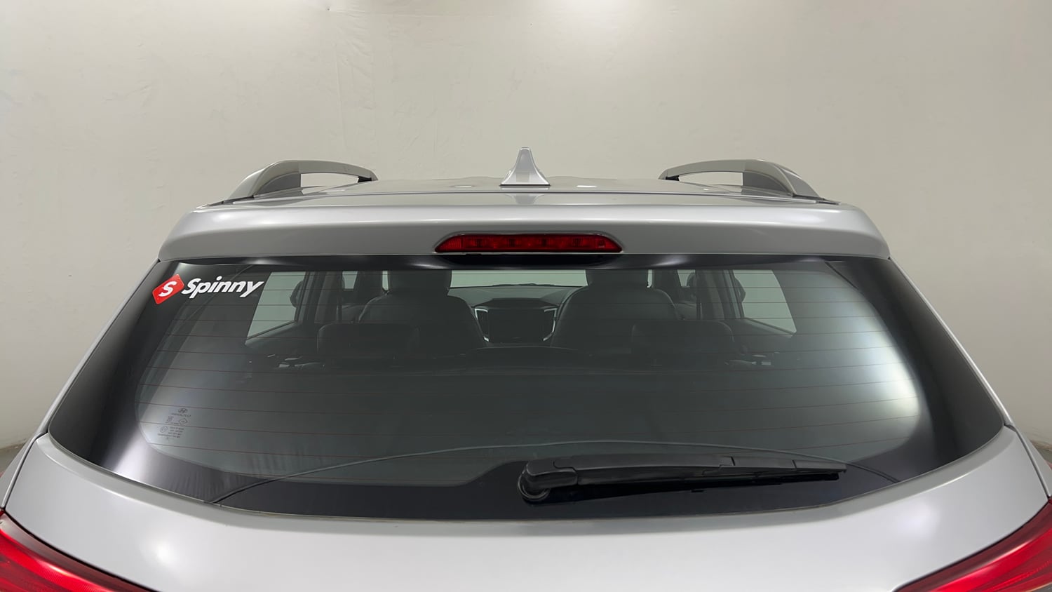 Used 2016 Hyundai Creta 1.6 SX Plus Petrol Petrol Manual exterior BACK WINDSHIELD VIEW
