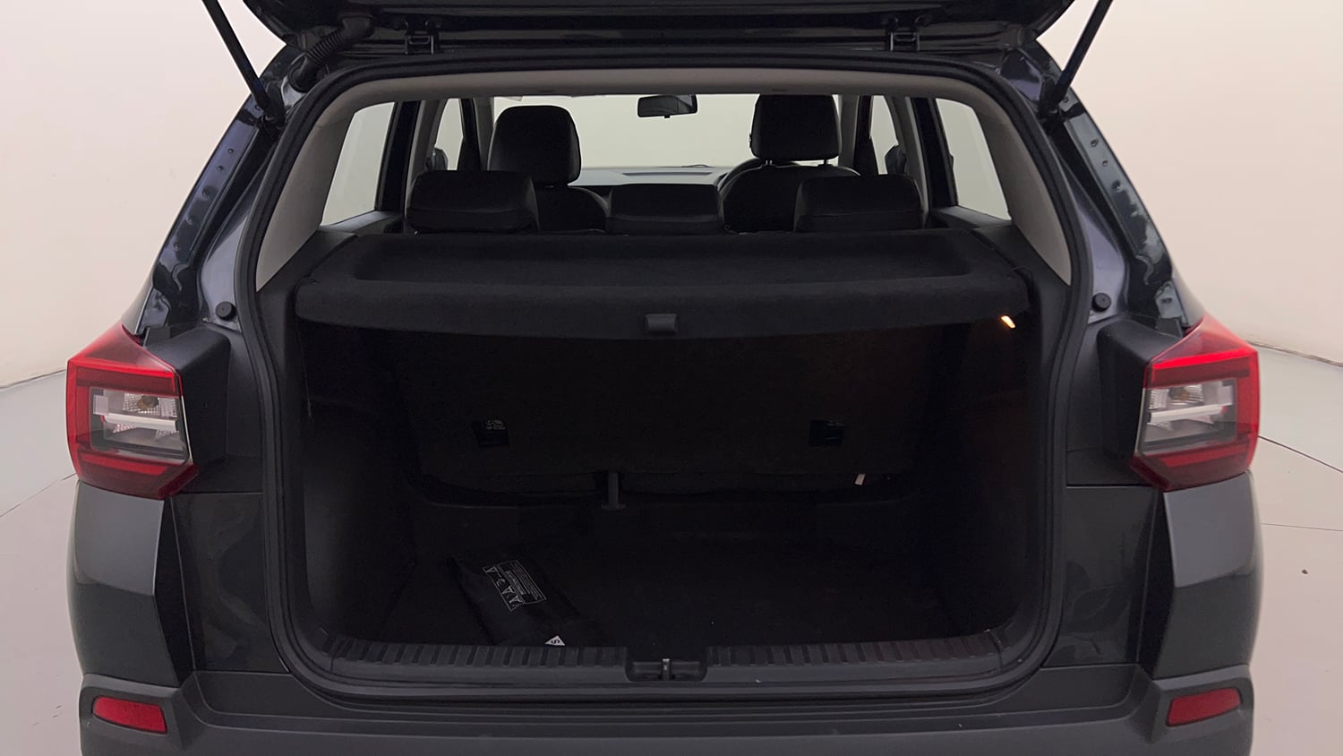 Used 2026 Skoda Kylaq Signature AT Petrol Automatic interior DICKY INSIDE VIEW