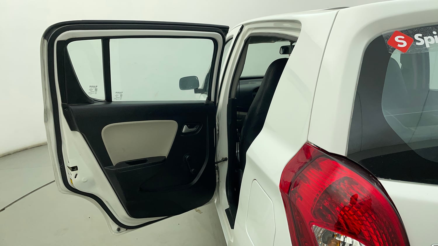 Used 2020 Maruti Suzuki Alto 800 LXi Petrol Manual interior LEFT REAR DOOR OPEN VIEW