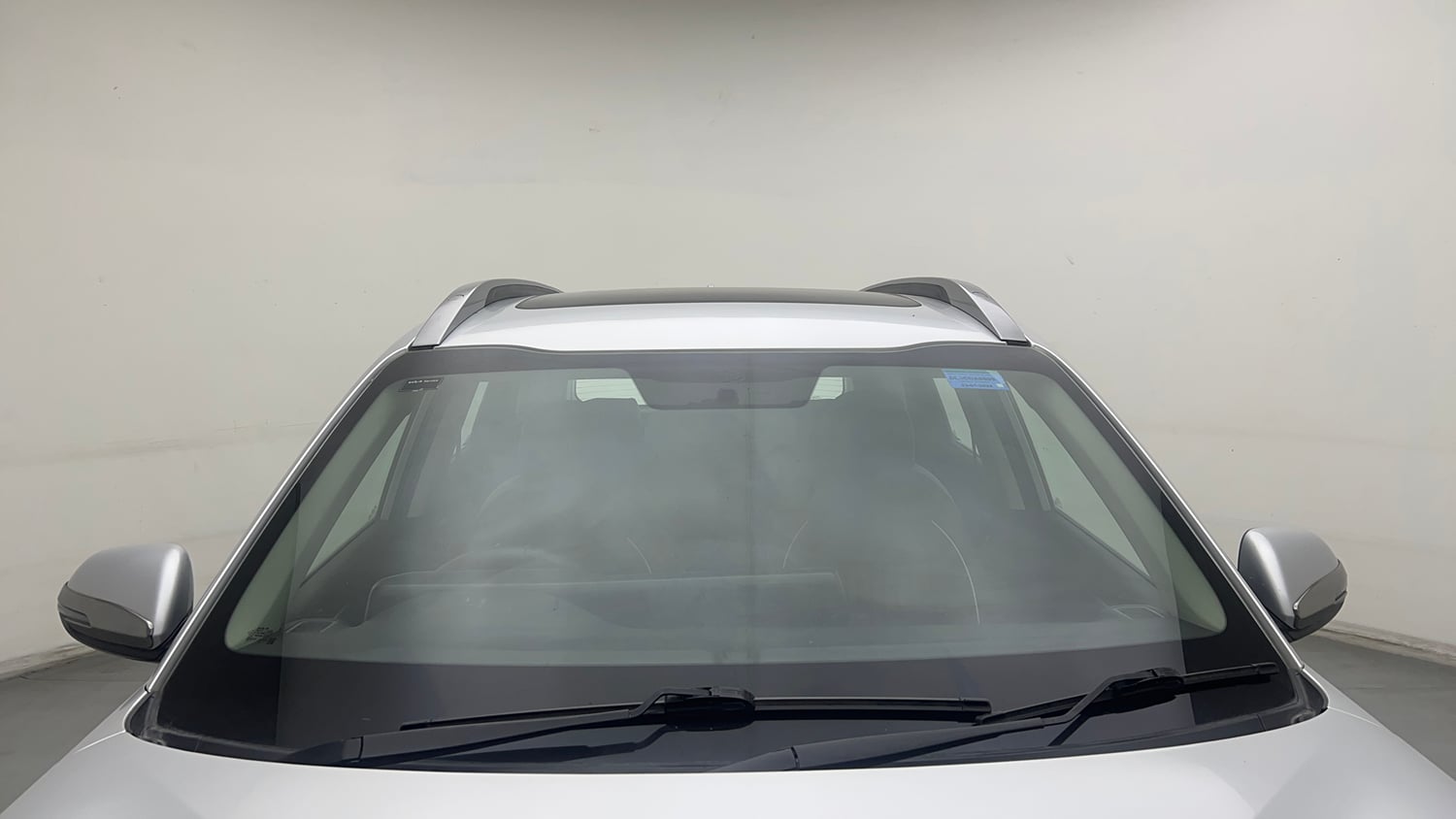 Used 2024 Kia Sonet HTK Plus 1.2 Petrol+Cng (outside fitted) Cng Manual exterior FRONT WINDSHIELD VIEW