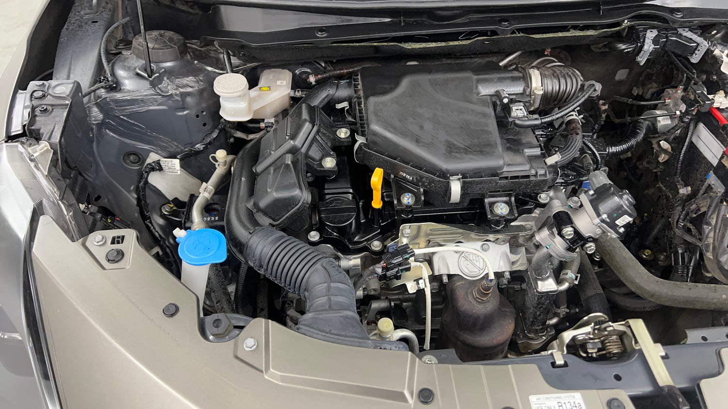 Used 2025 Maruti Suzuki Swift ZXi Plus Petrol Manual engine ENGINE RIGHT SIDE VIEW