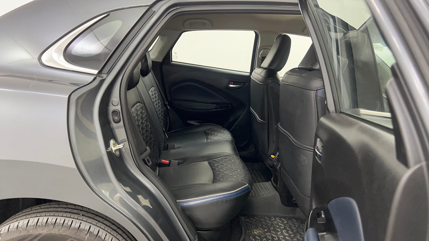 Used 2024 Maruti Suzuki Baleno Zeta MT CNG Cng Manual interior RIGHT SIDE REAR DOOR CABIN VIEW