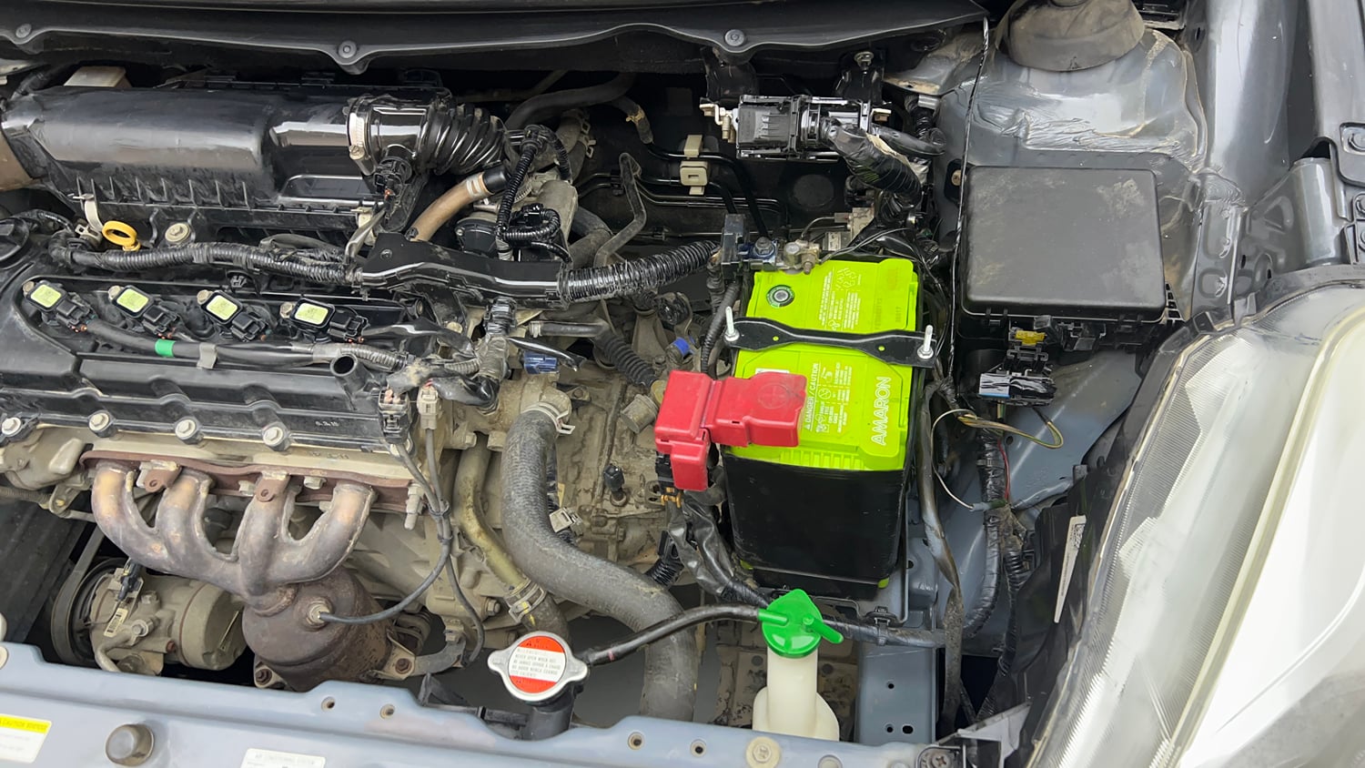 Used 2018 Maruti Suzuki Baleno Delta 1.2 Petrol Manual engine ENGINE LEFT SIDE VIEW