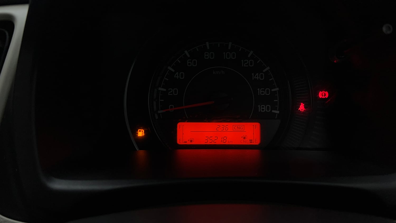 Used 2024 Maruti Suzuki Wagon R VXI 1.0 CNG Cng Manual interior CLUSTERMETER VIEW