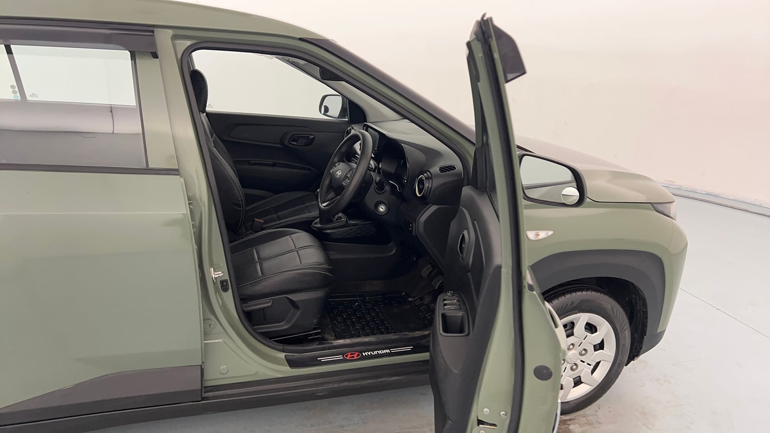 Used 2024 Hyundai Exter S 1.2 MT Petrol Manual interior RIGHT SIDE FRONT DOOR CABIN VIEW