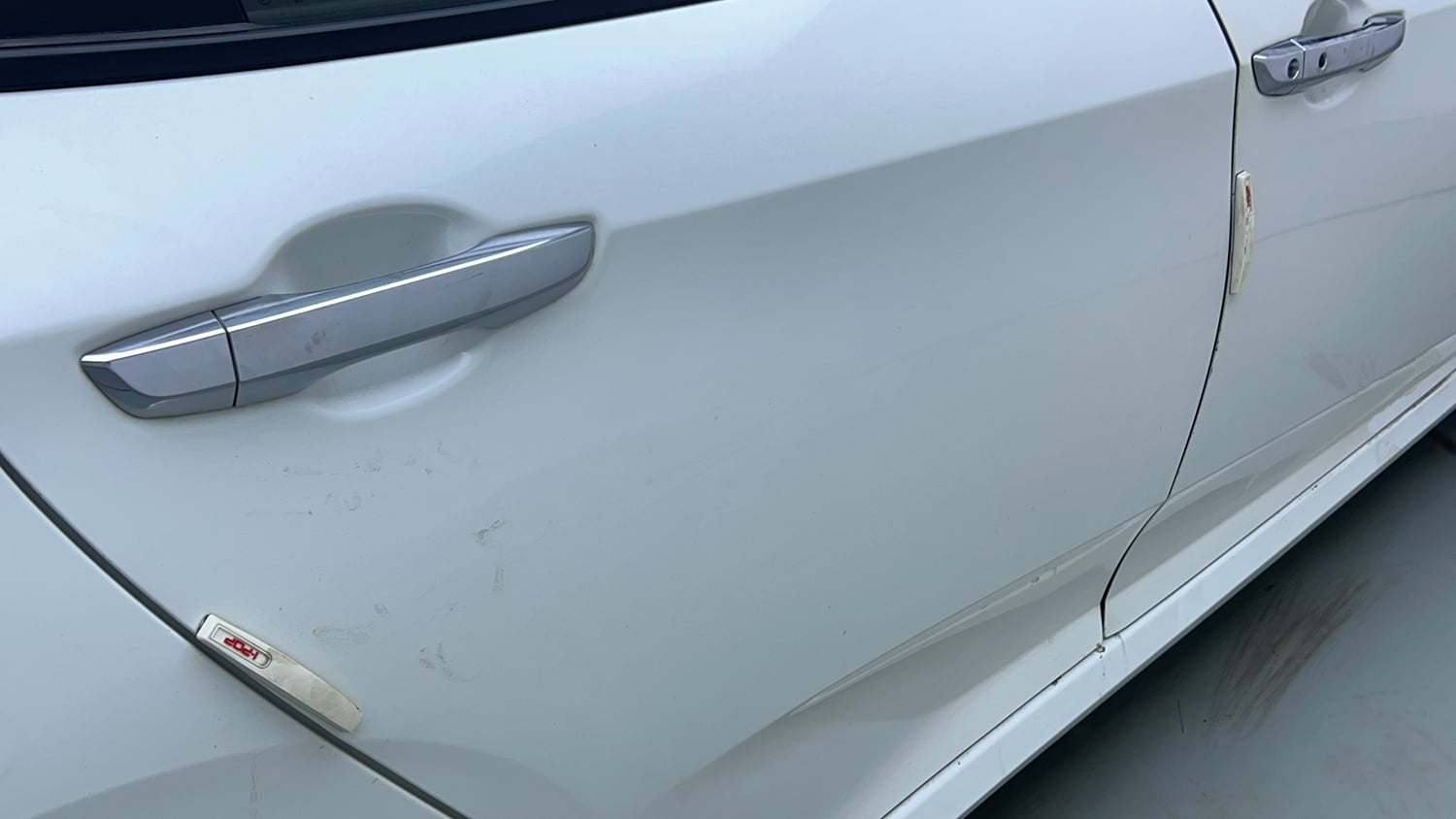 Used 2019 Honda Civic ZX CVT Petrol Petrol Automatic dents MINOR DENT