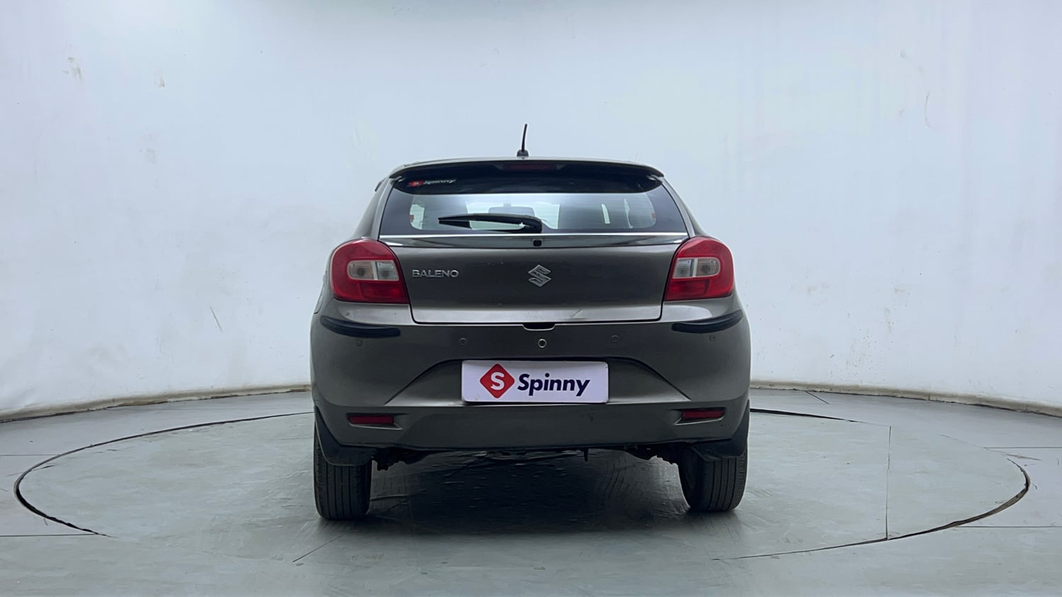 Used 2020 Maruti Suzuki Baleno Zeta Automatic Petrol Automatic exterior BACK VIEW