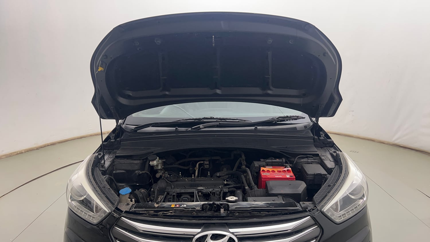 Used 2017 Hyundai Creta SX Plus 1.6  Petrol Petrol Manual engine ENGINE & BONNET OPEN FRONT VIEW
