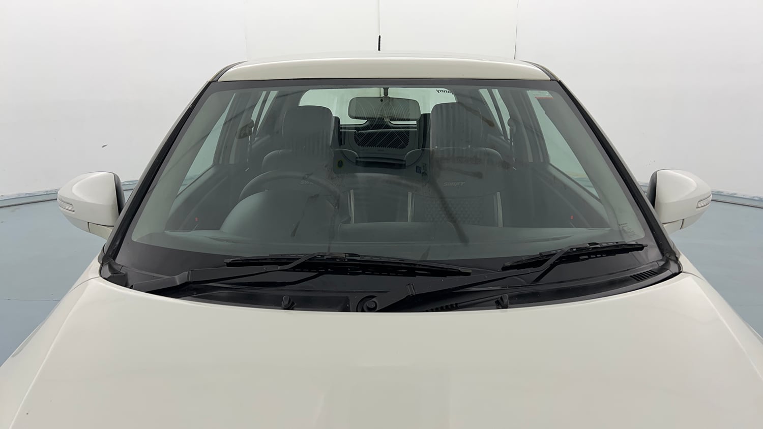 Used 2016 Maruti Suzuki Swift VXi Petrol Manual exterior FRONT WINDSHIELD VIEW