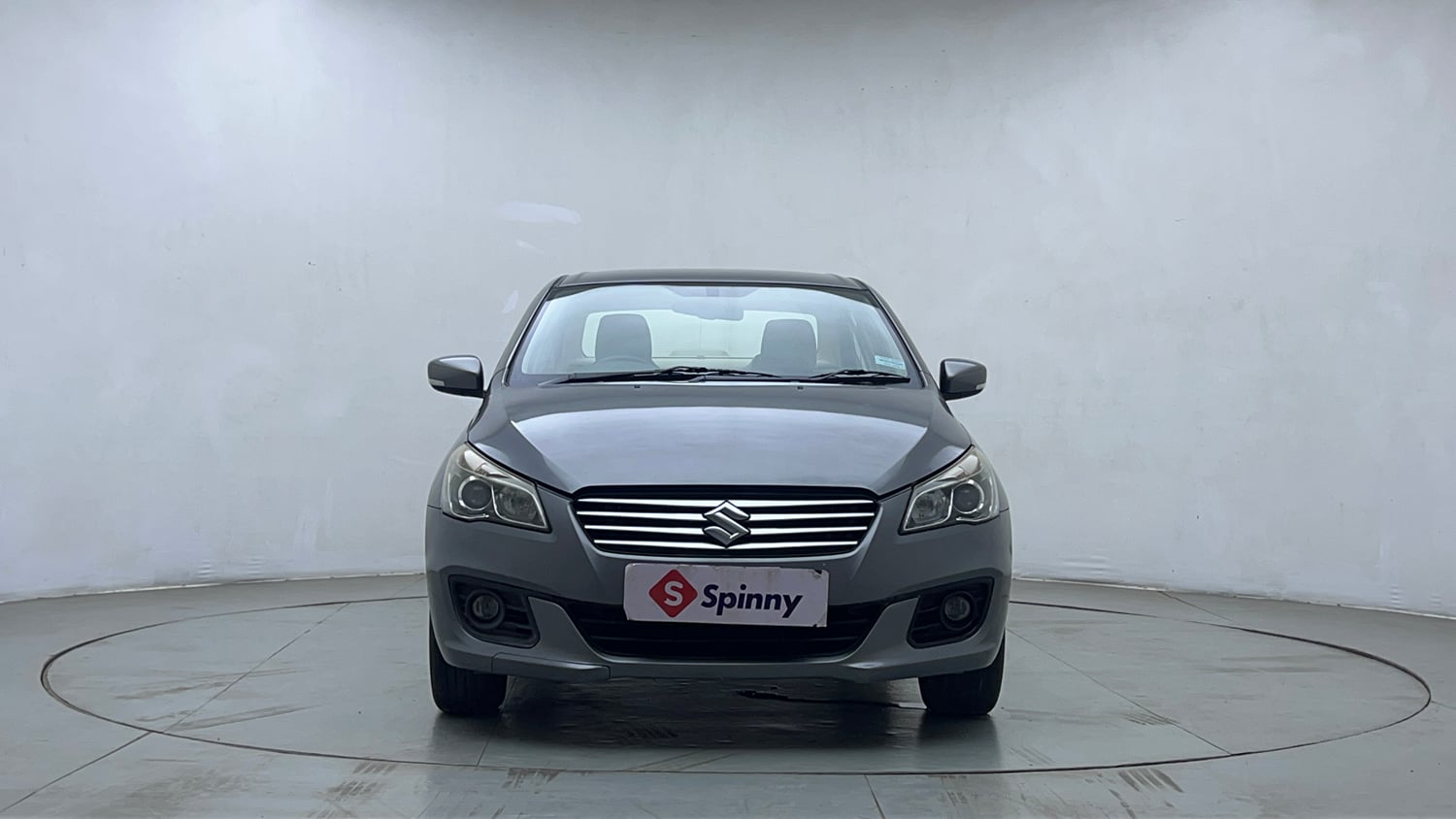 Used 2018 Maruti Suzuki Ciaz Alpha 1.4 MT Petrol Manual exterior FRONT VIEW