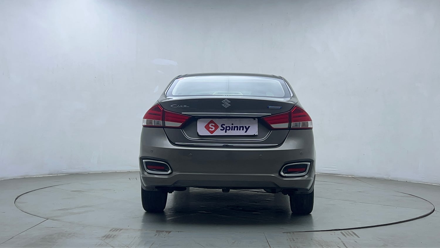 Used 2020 Maruti Suzuki Ciaz Alpha 1.5 AT Petrol Automatic exterior BACK VIEW