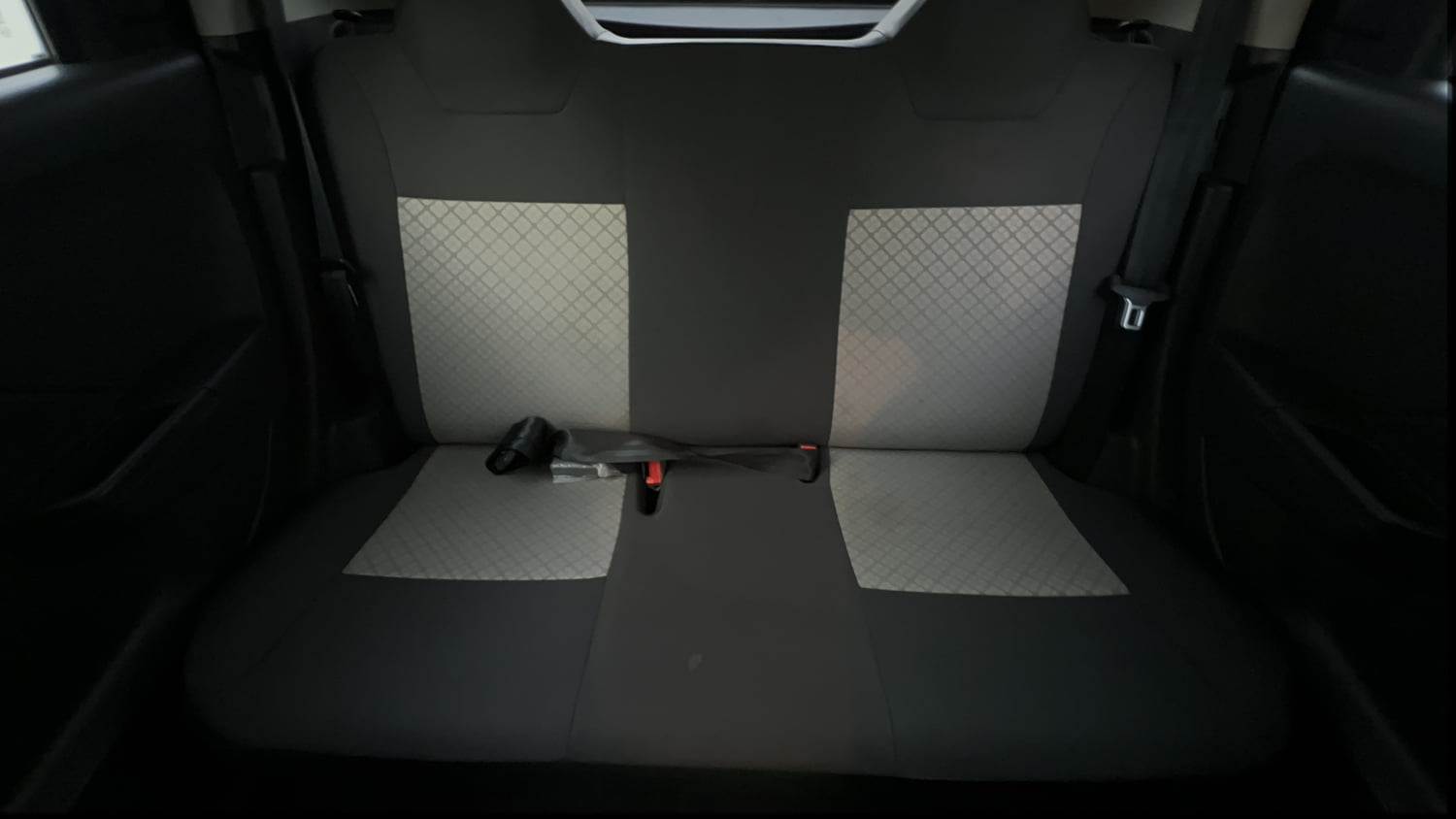 Used 2022 Maruti Suzuki Alto K10 VXi Petrol Manual interior REAR SEAT CONDITION VIEW