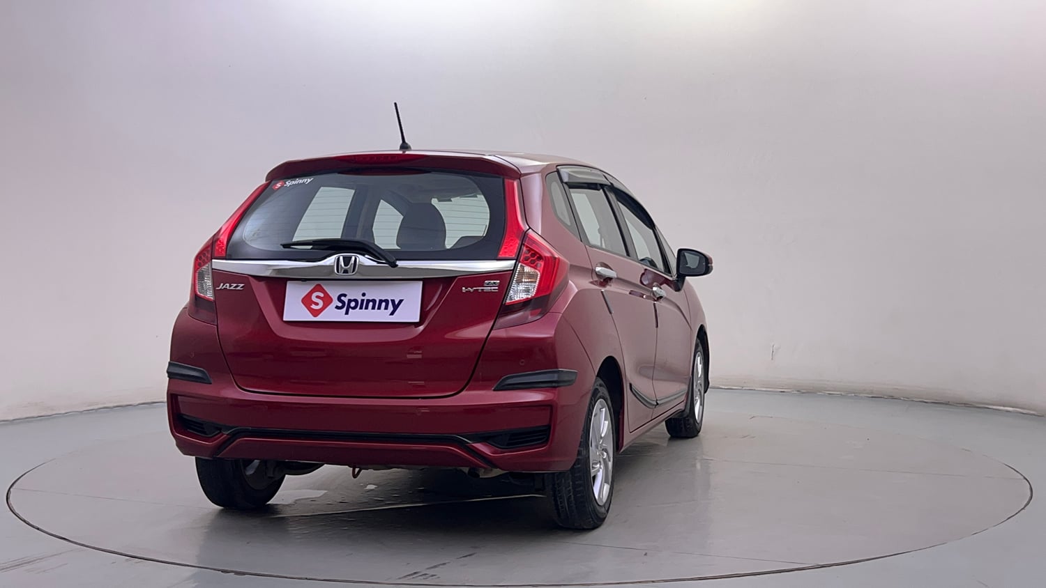 Used 2020 Honda Jazz ZX CVT Petrol Automatic exterior RIGHT REAR CORNER VIEW