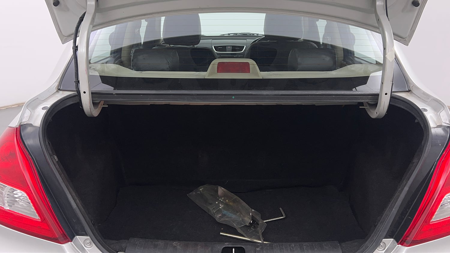 Used 2015 Maruti Suzuki Swift Dzire ZXI Petrol Manual interior DICKY INSIDE VIEW