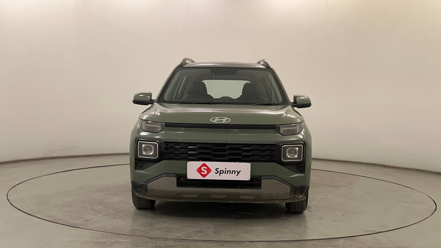 Used 2024 Hyundai Exter SX 1.2 CNG MT Cng Manual exterior FRONT VIEW