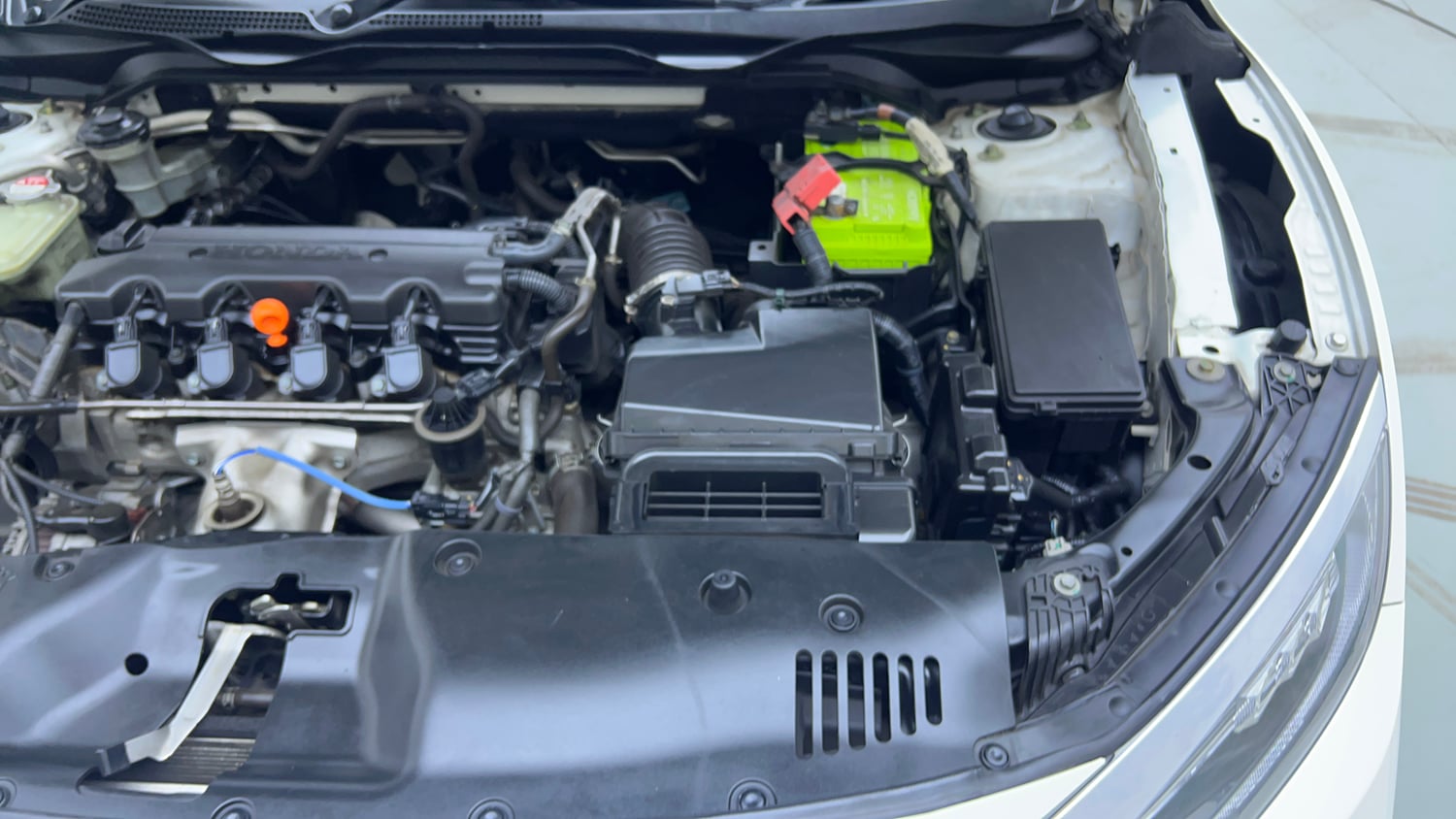 Used 2019 Honda Civic ZX CVT Petrol Petrol Automatic engine ENGINE LEFT SIDE VIEW