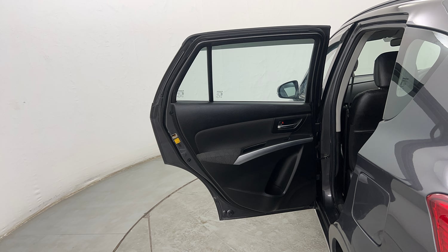 Used 2020 Maruti Suzuki S-Cross Zeta Petrol Manual interior LEFT REAR DOOR OPEN VIEW