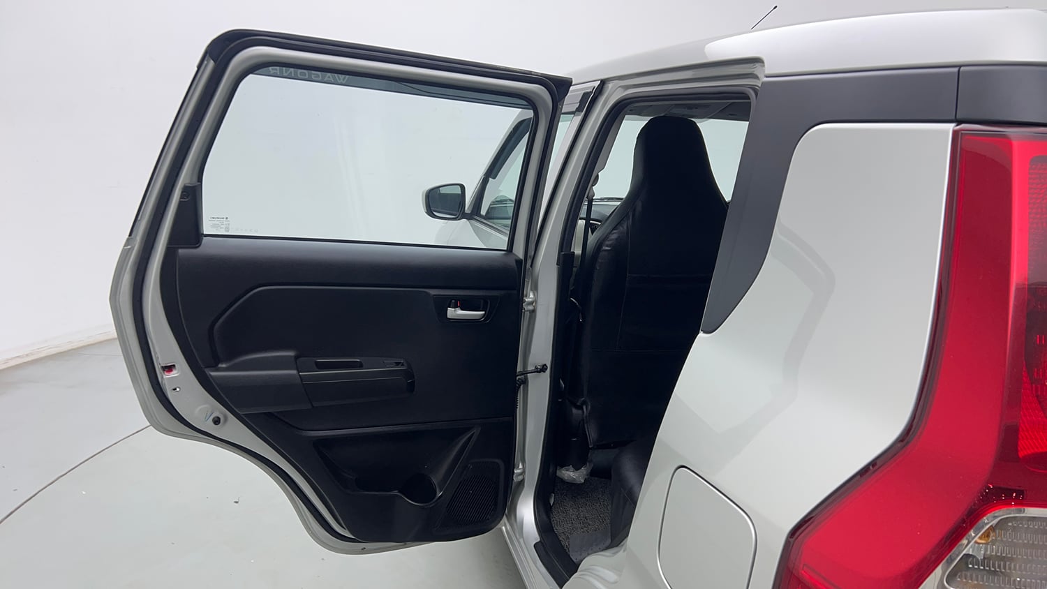 Used 2025 Maruti Suzuki Wagon R VXI 1.0 Petrol Manual interior LEFT REAR DOOR OPEN VIEW