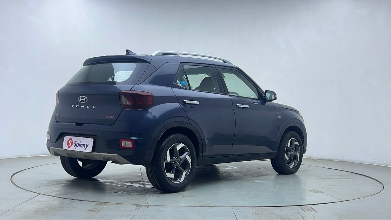 Used 2022 Hyundai Venue SX Plus 1.0 Turbo DCT Petrol Automatic exterior RIGHT REAR CORNER VIEW