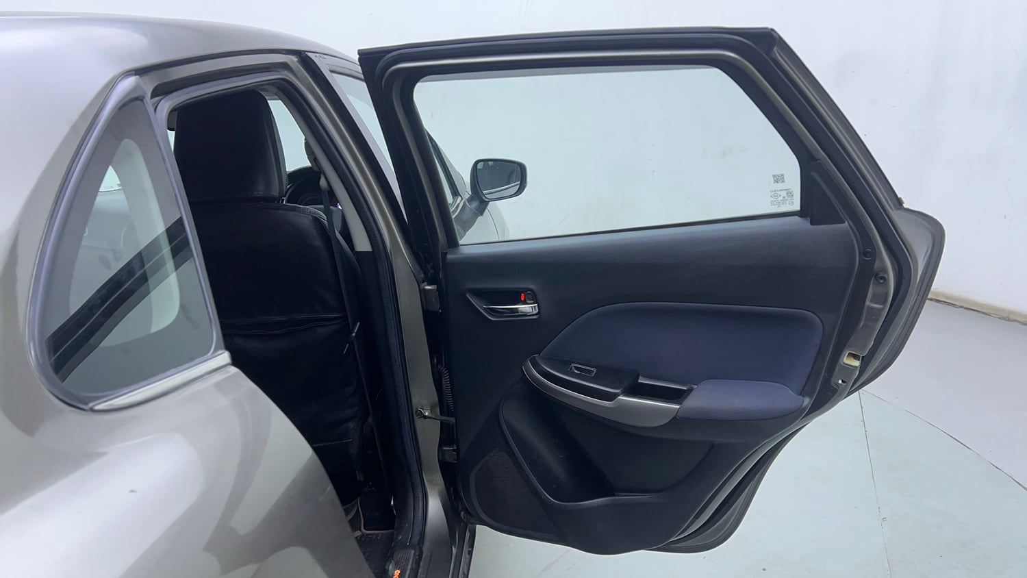 Used 2020 Maruti Suzuki Baleno Zeta Automatic Petrol Automatic interior RIGHT REAR DOOR OPEN VIEW