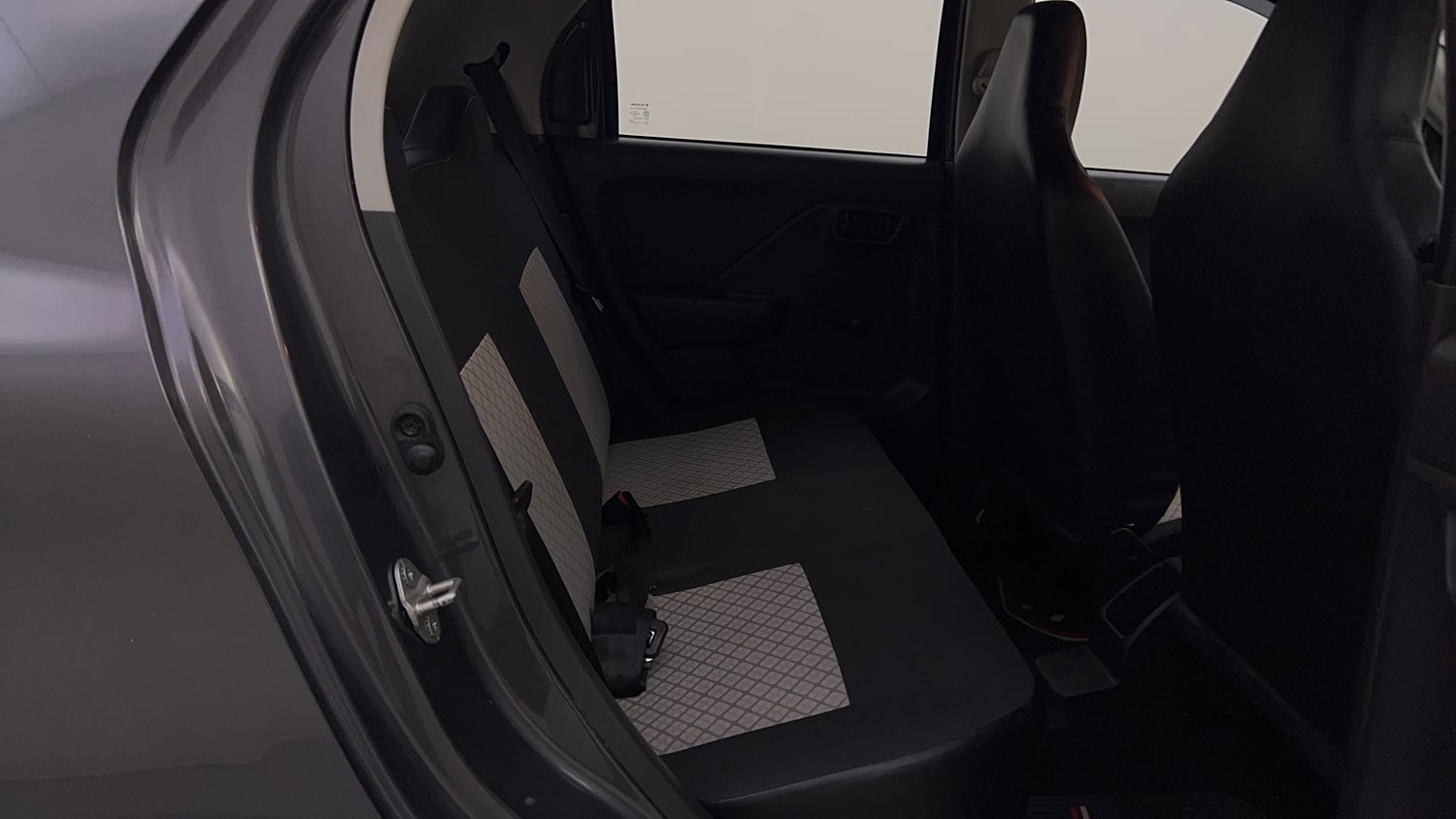 Used 2022 Maruti Suzuki Alto K10 VXi Petrol Manual interior RIGHT SIDE REAR DOOR CABIN VIEW