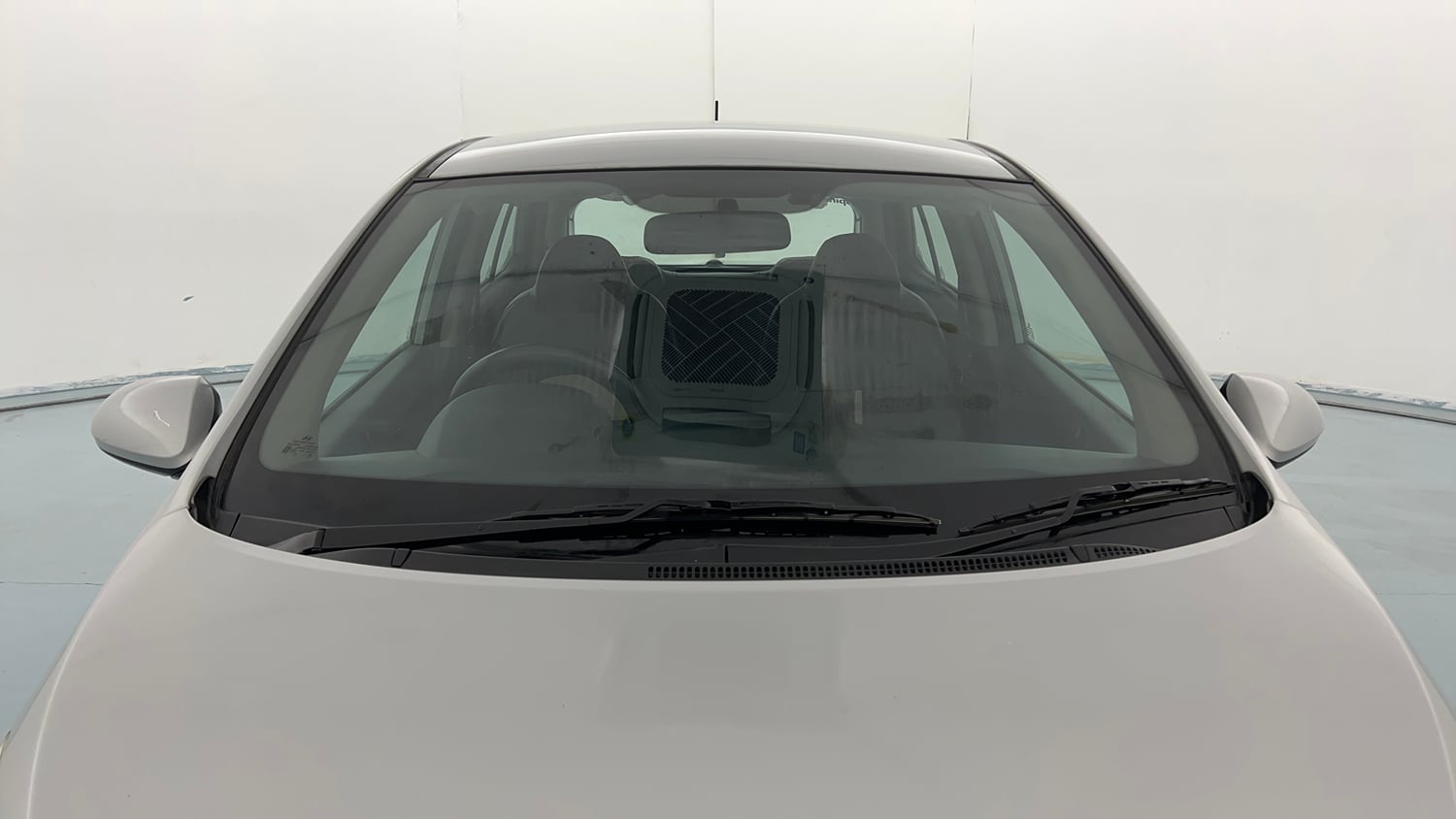 Used 2019 Hyundai Grand i10 Magna 1.2 Kappa VTVT Petrol Manual exterior FRONT WINDSHIELD VIEW