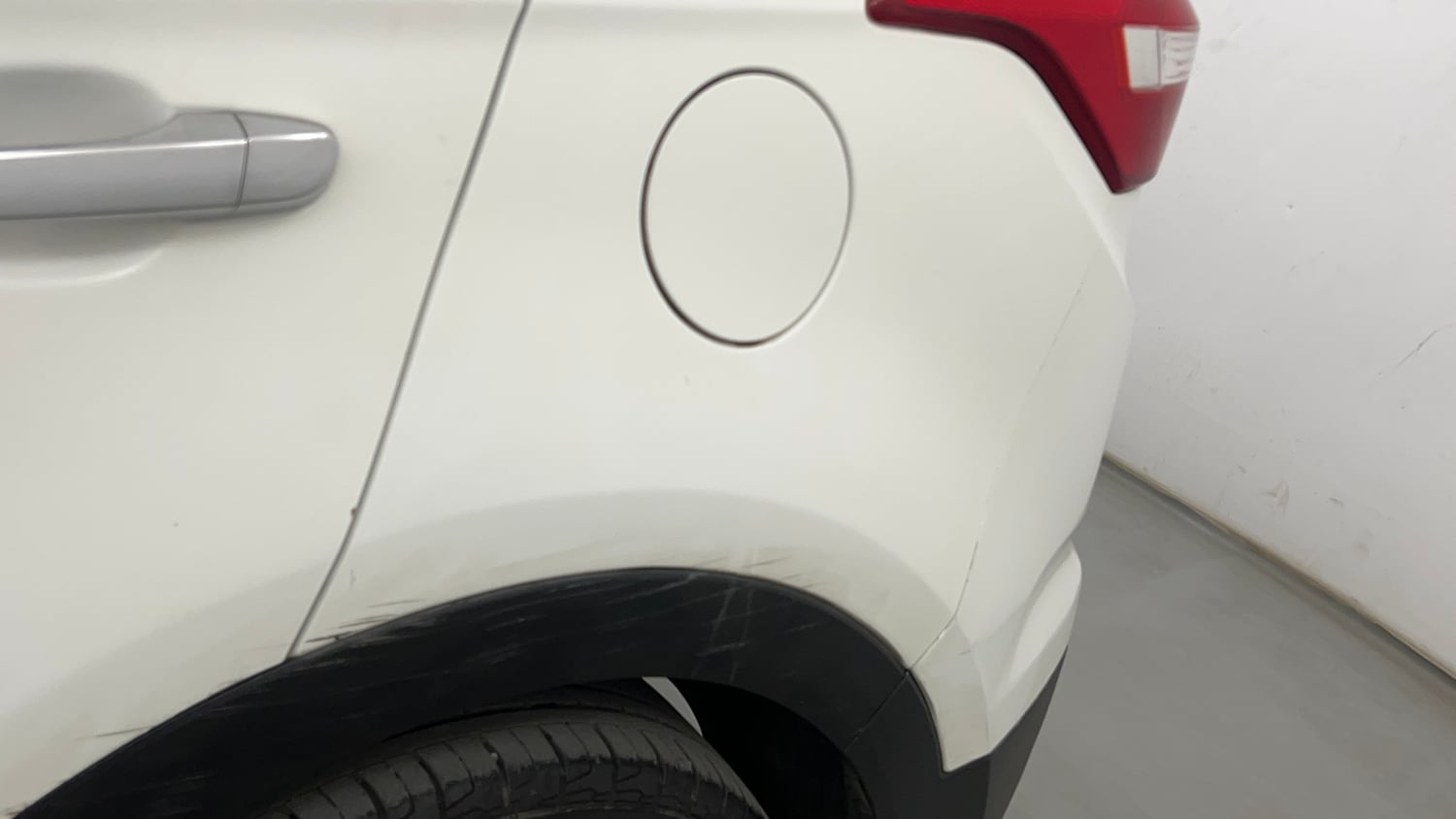 Used 2017 Hyundai Creta 1.6 SX Plus AT Petrol Petrol Automatic dents MINOR SCRATCH